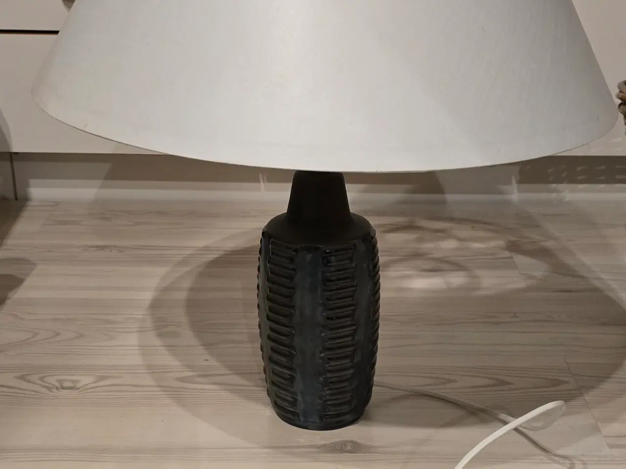 Billede 3 - Søholm keramik lampe 49 cm