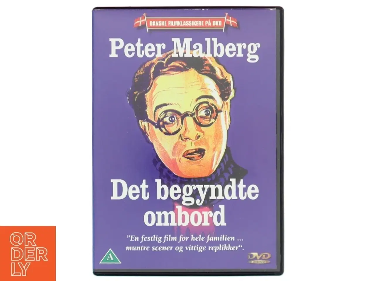 Billede 1 - Det Bgyndte Ombord DVD