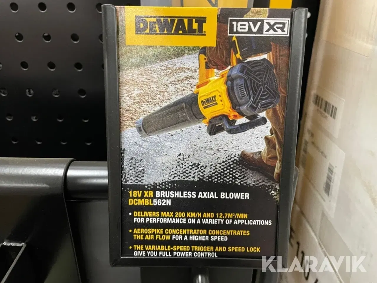 Billede 6 - Løvblæser DeWalt DCMBL562N-XJ