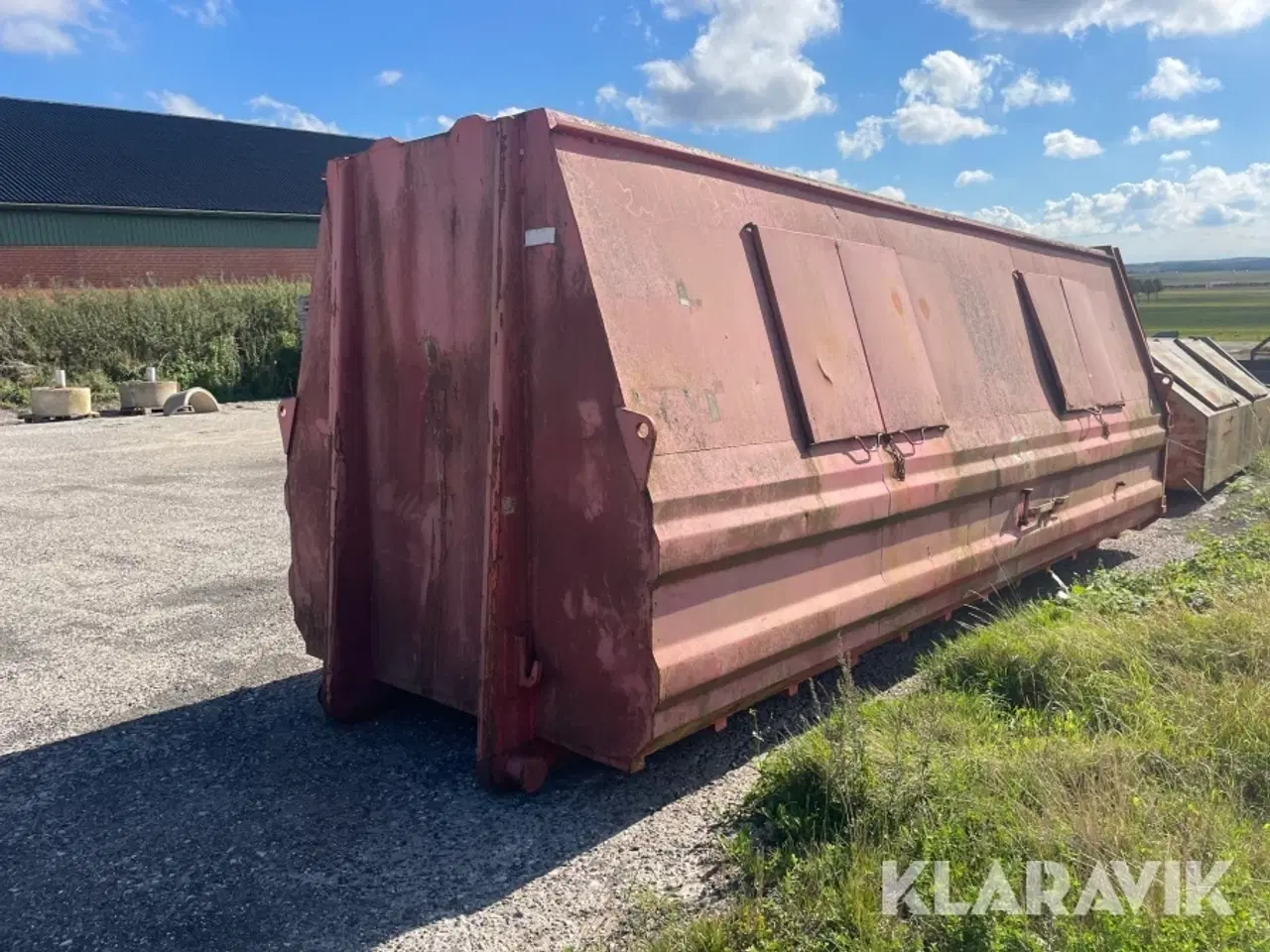 Billede 5 - Container lukket