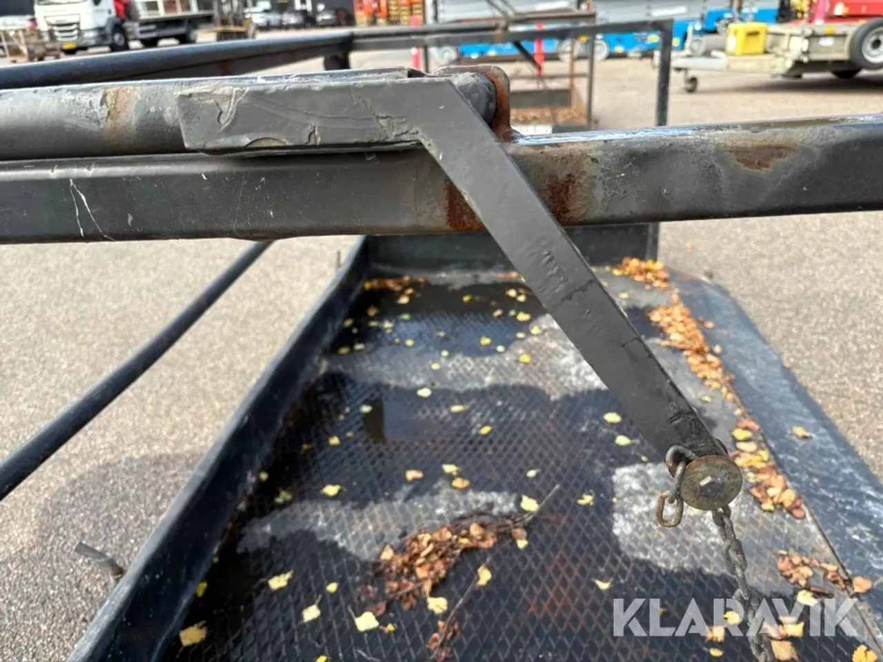 Billede 8 - Mandskabs kurv KIRK Maskinfabrik