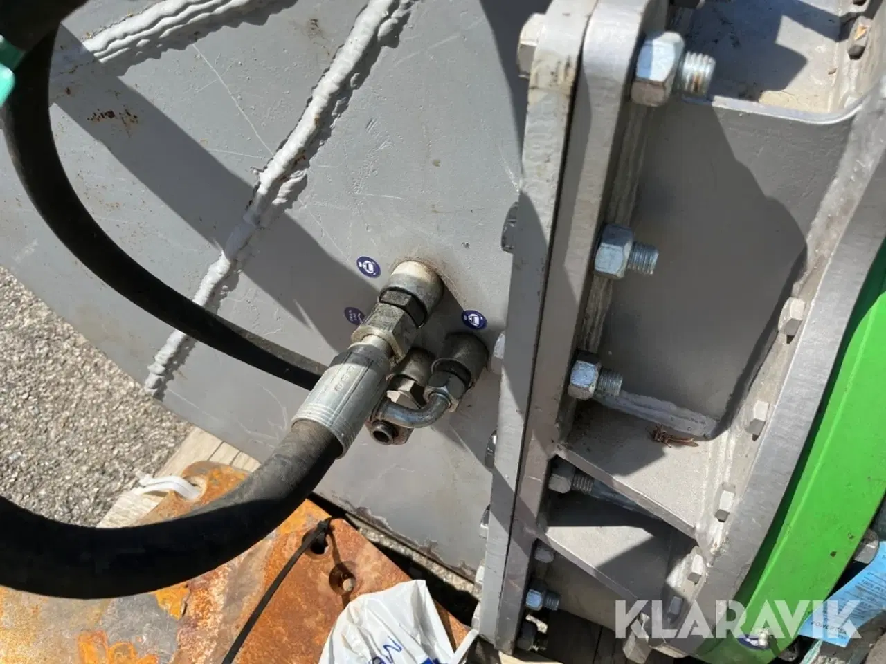 Billede 10 - Træ klippe grab Modularis Med Rotation til 20-24 tons maskine