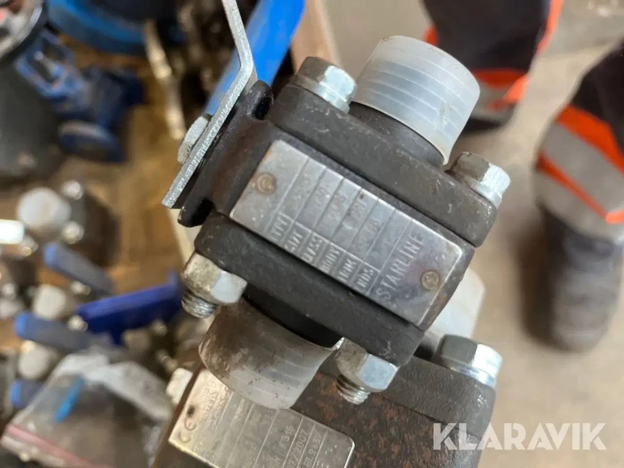 Billede 7 - Vand ventiler 16 styk