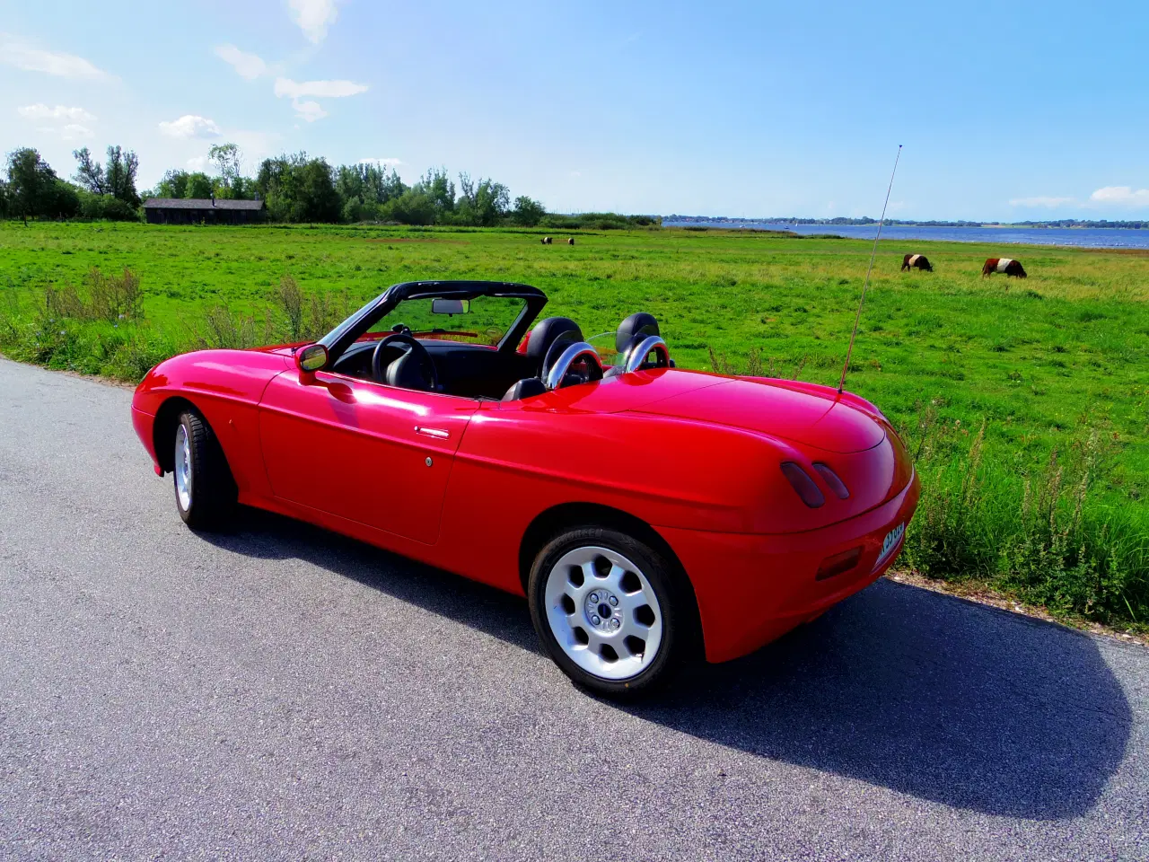 Billede 4 - Fiat Barchetta 1996