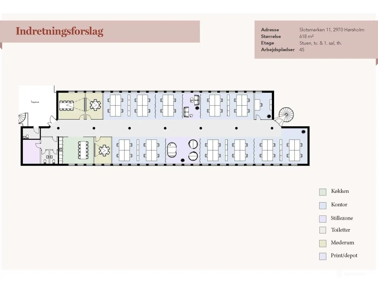 Billede 34 - Lyse og moderne kontorlokaler med rå kant