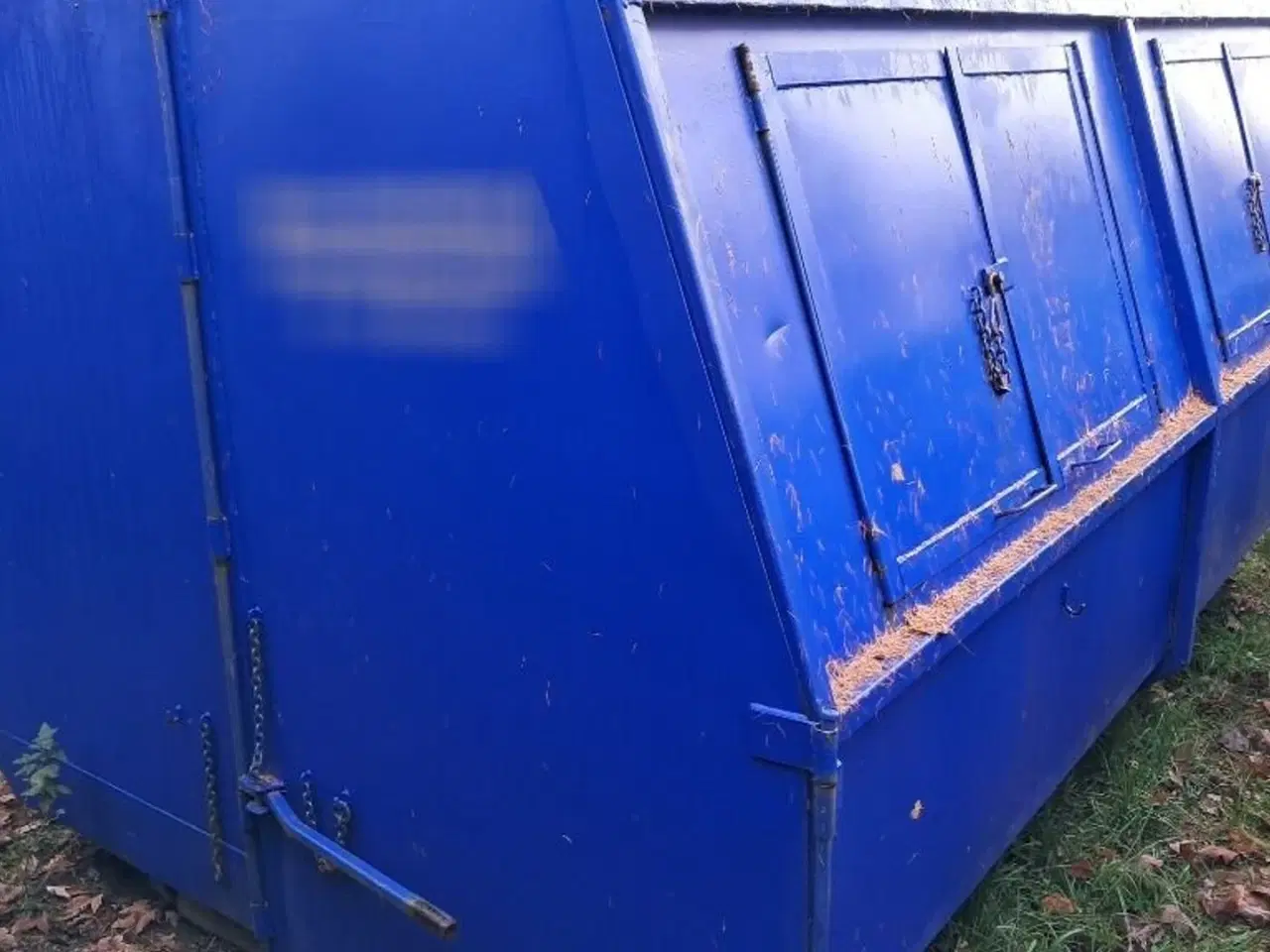 Billede 3 - Lukket affaldscontainer 4 meter