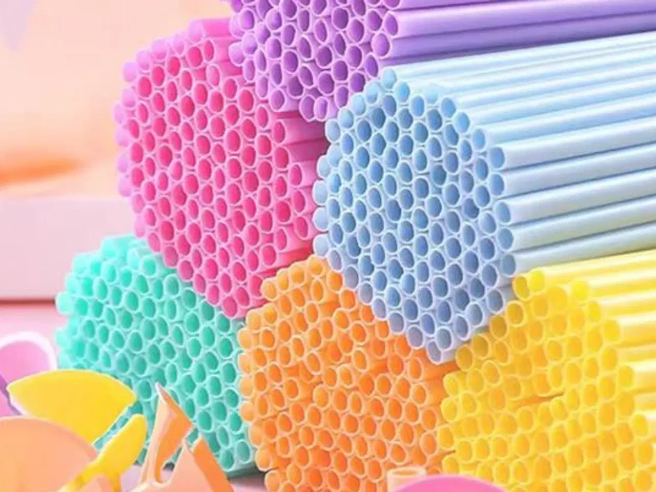 Billede 3 - 50 stk. Ballon pinde + 50 stk. Ballon holder i Hår