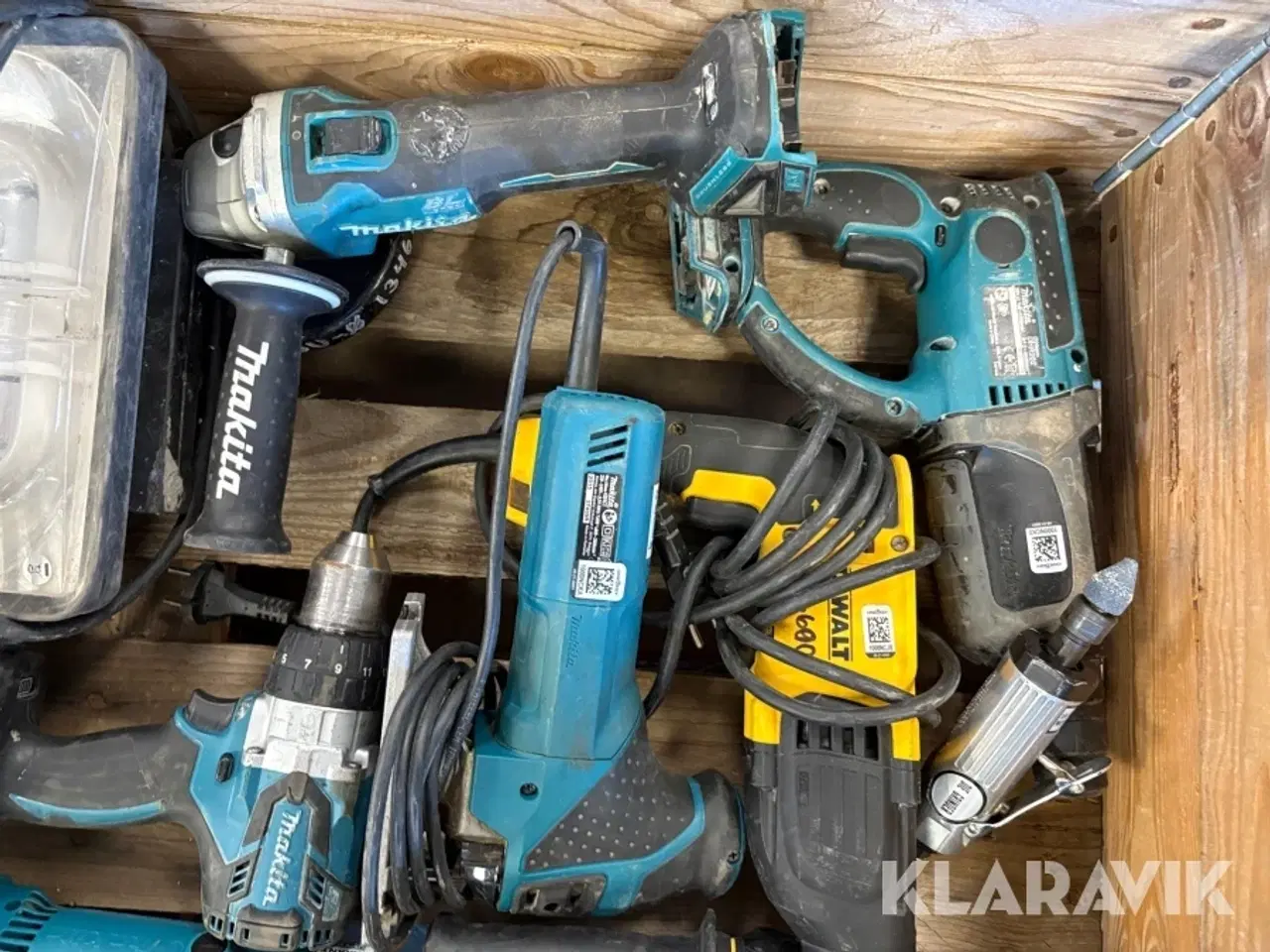 Billede 6 - Assorteret håndværktøj og tilbehør - 1 palle