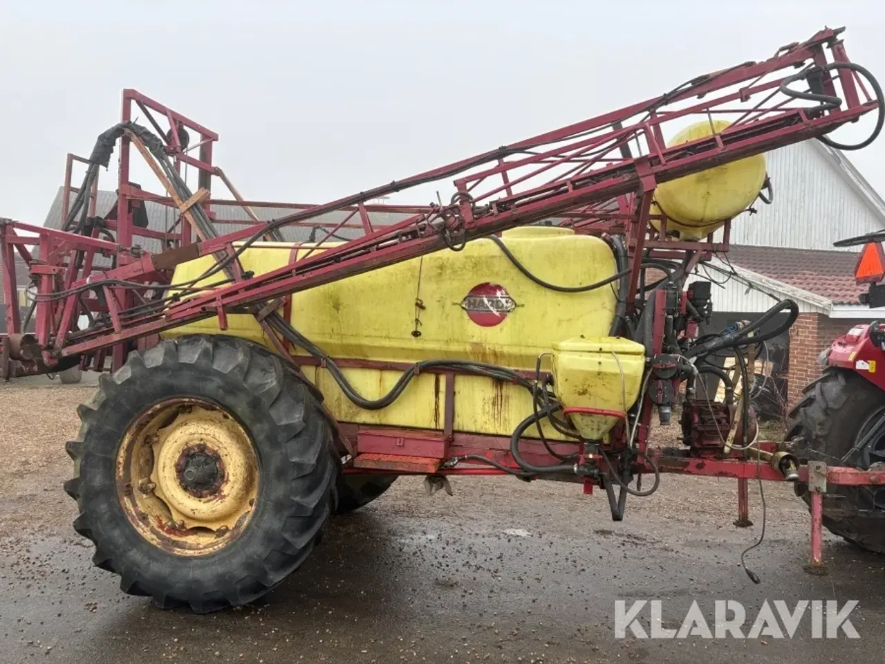 Billede 6 - Marksprøjte Hardi 3500L - 20 meter bom