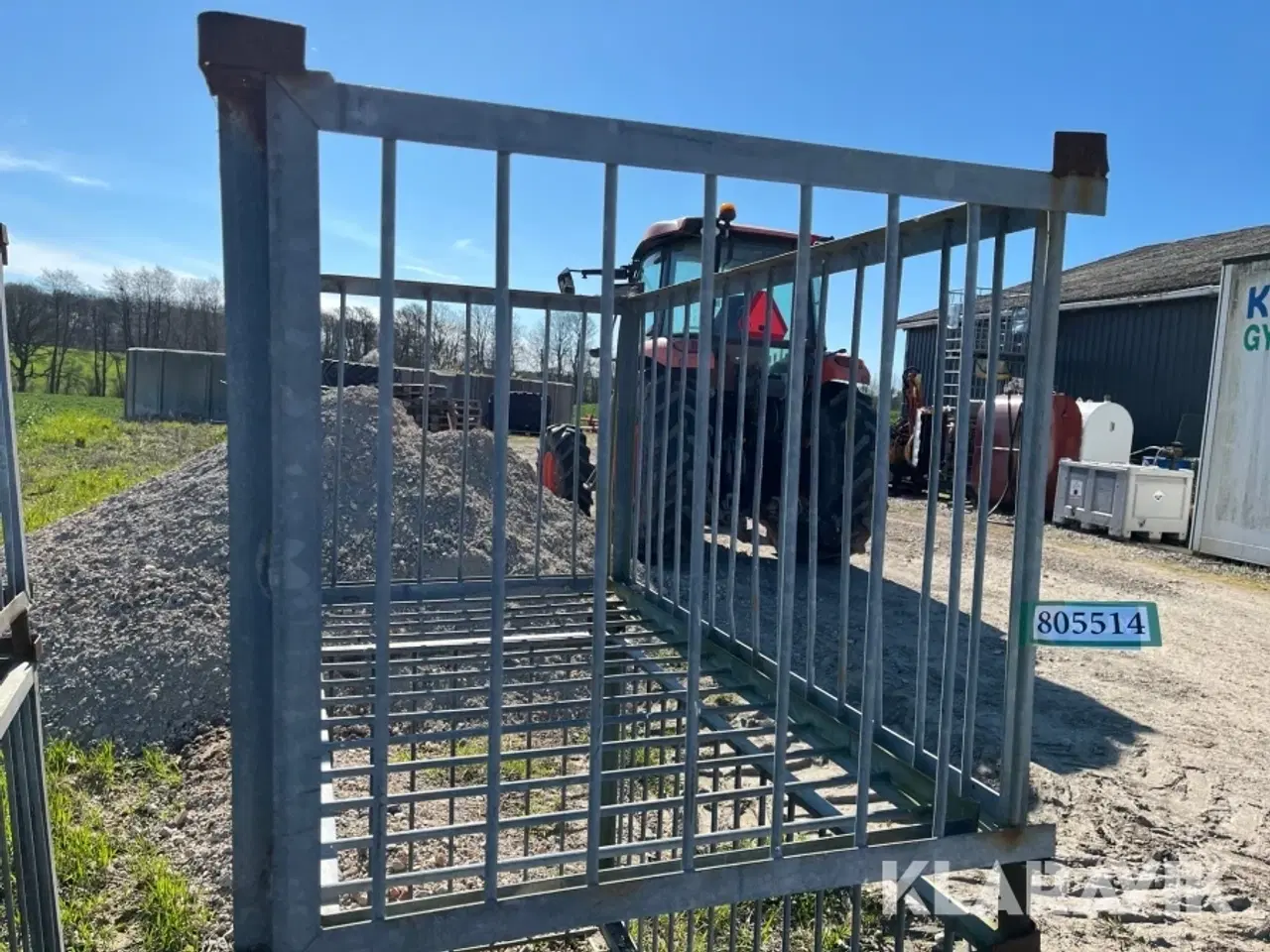 Billede 8 - Gitterbure 4 styk