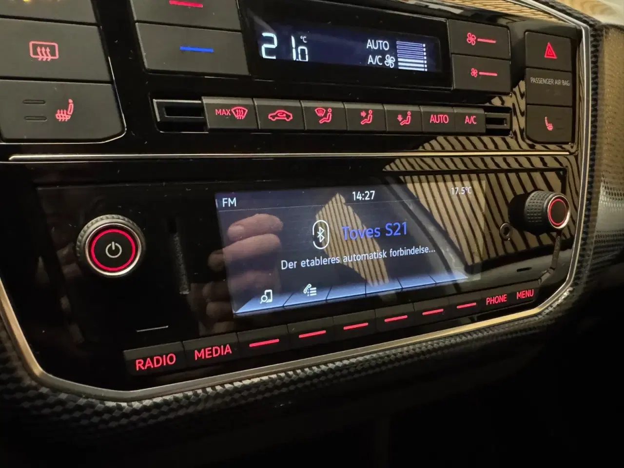 Billede 11 - VW Up! 1,0 MPi 60 Move Up! ASG BMT