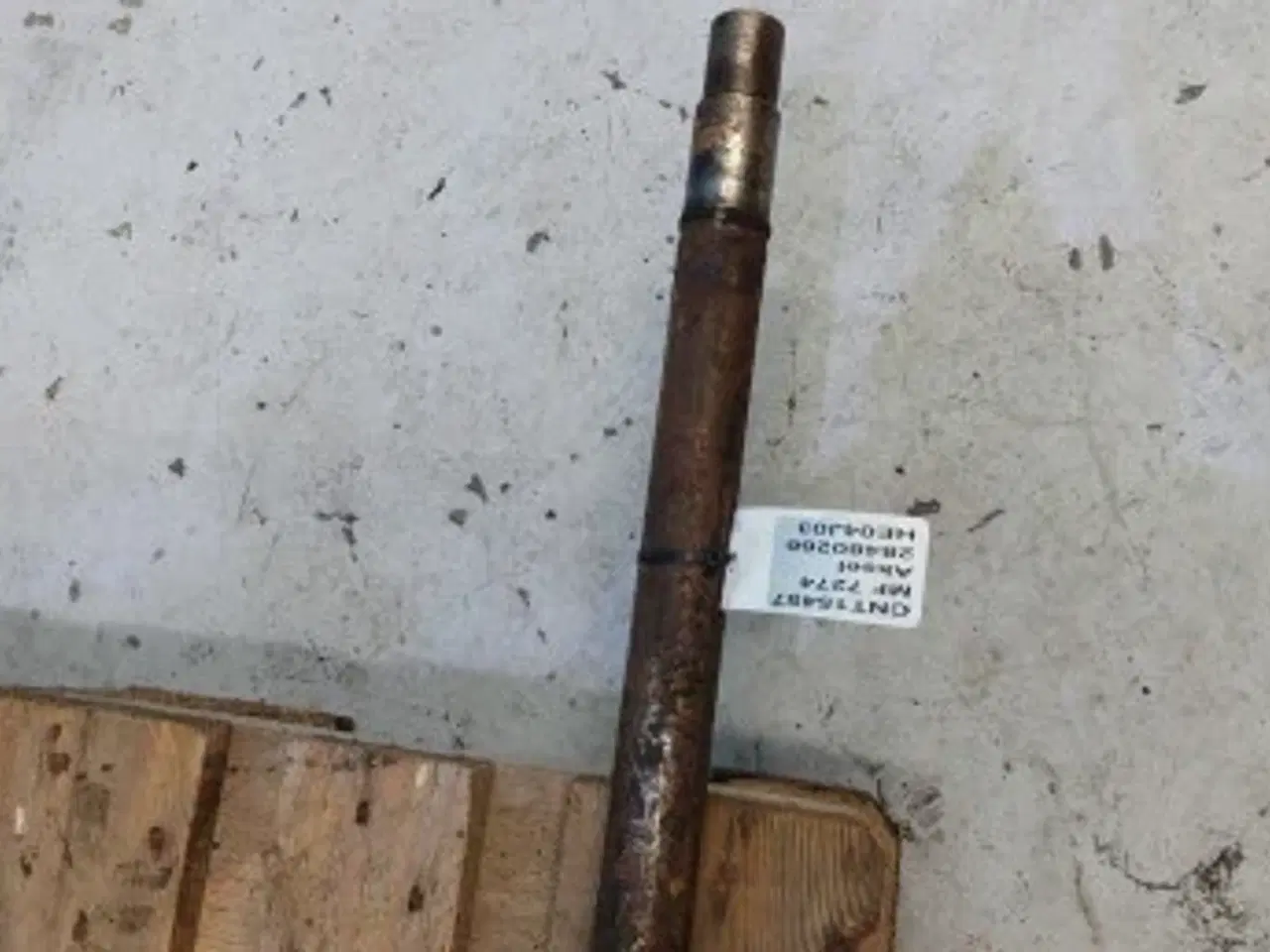 Billede 5 - Massey Ferguson 7274 Aksel 28480266