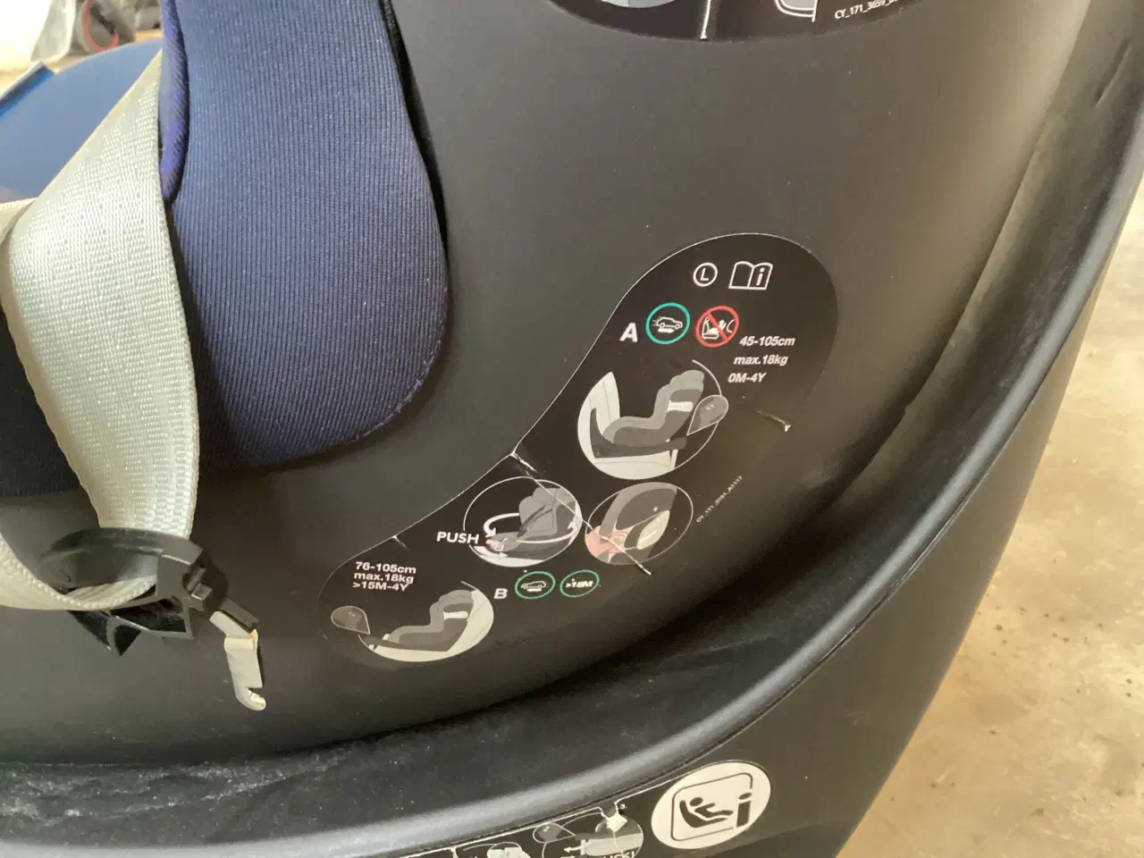 Billede 4 - Lækker autostol fra Cybex
