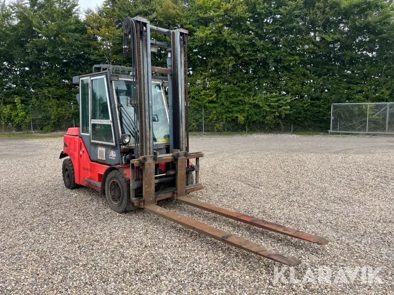Billede 2 - Truck Dantruck 8445 VD