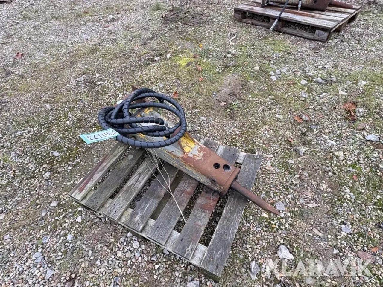 Billede 2 - Hydraulikhammer Socomec DMS 50