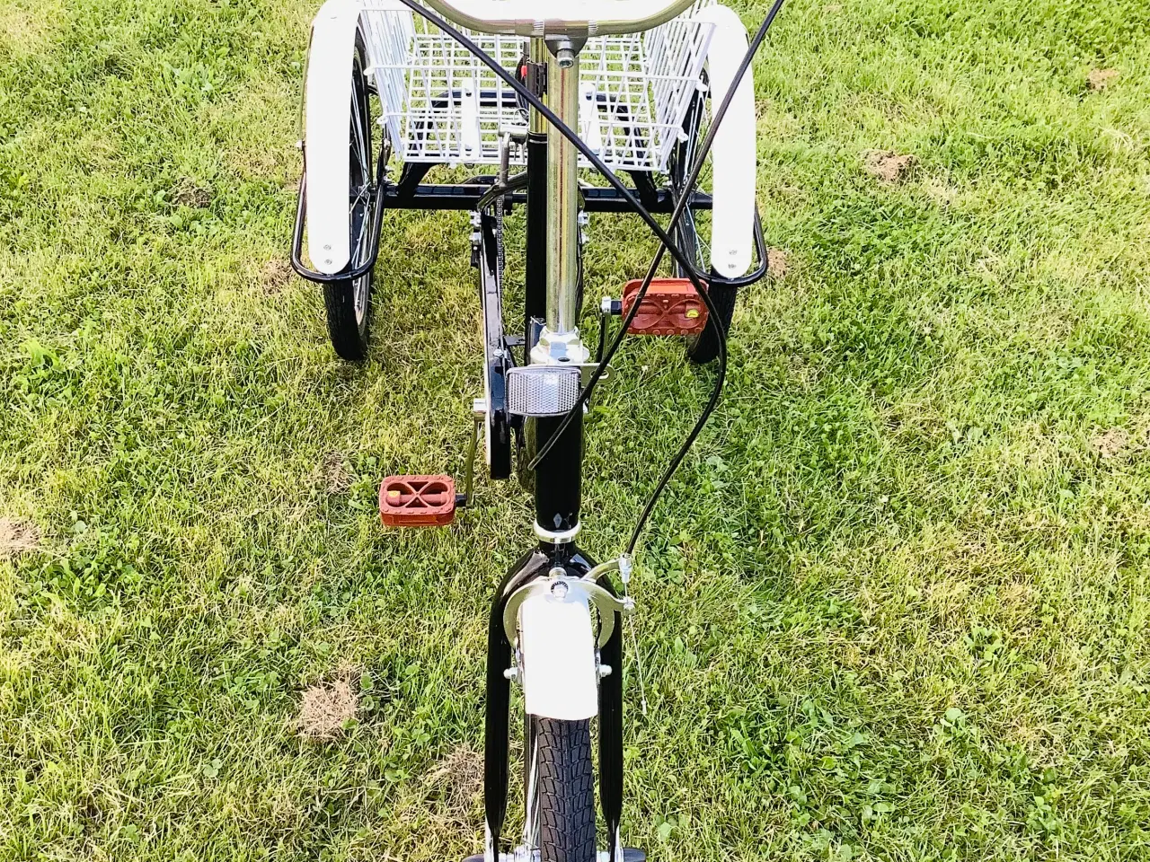 Billede 3 - Skøn NY single speed voksen trehjulet...