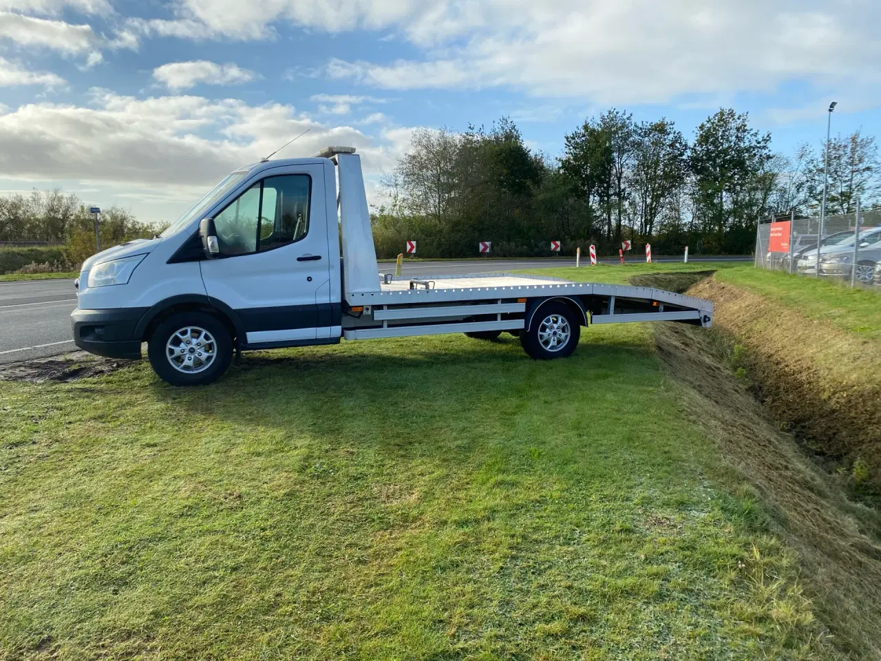 Billede 4 - Ford Transit 350 L3H1 2,0 TDCi Trend RWD 170HK Ladv./Chas. 6g