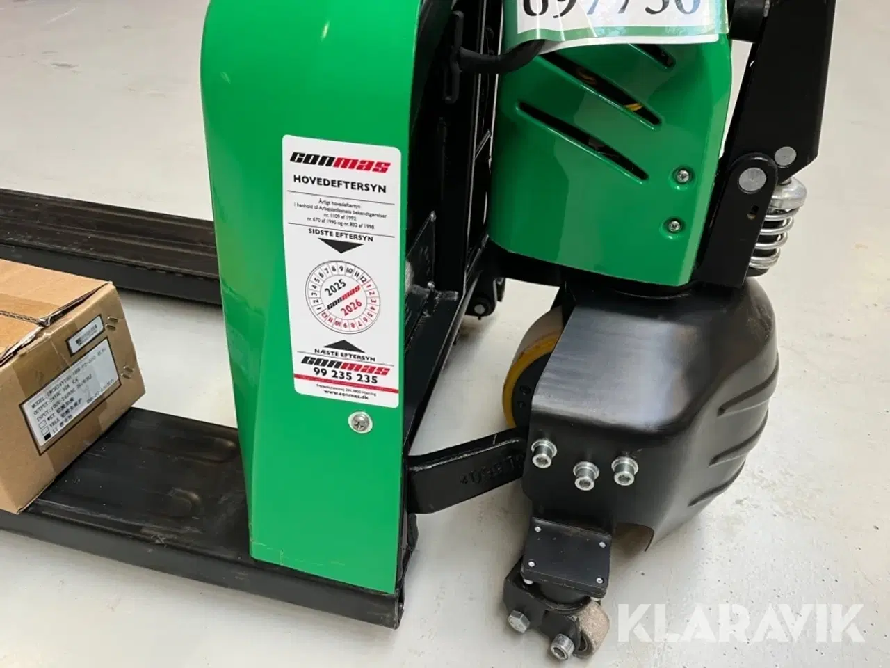 Billede 9 - El-palleløfter Hangcha CBD15 - 1500kg