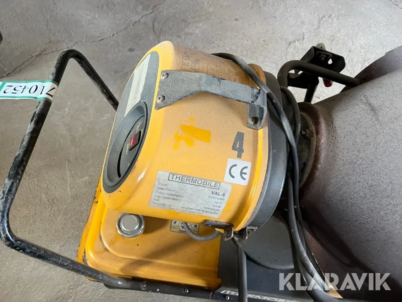 Billede 3 - Varmekanon Thermomobile