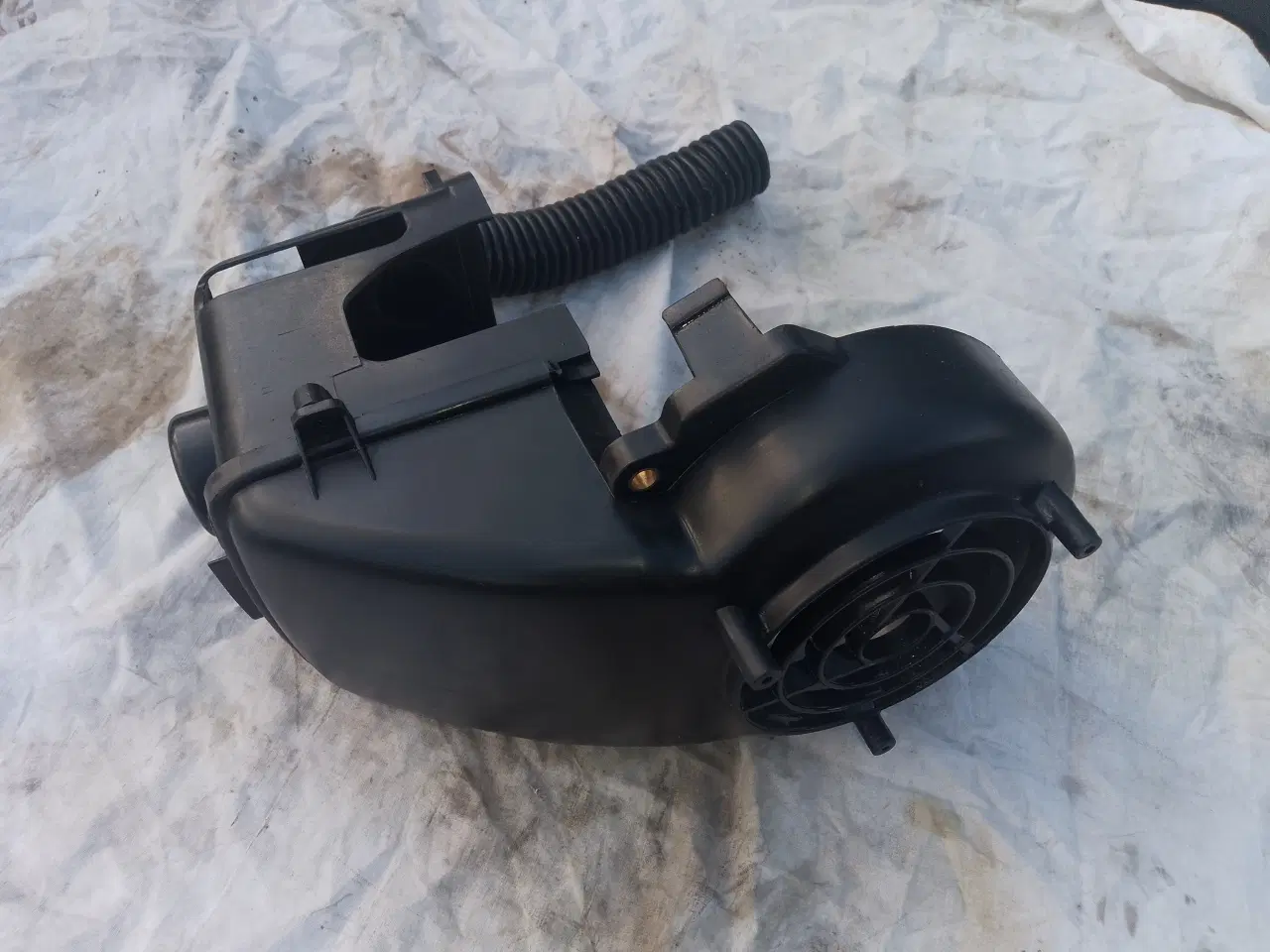 Billede 1 - Nye originale blæseskjolde + slange til pgo