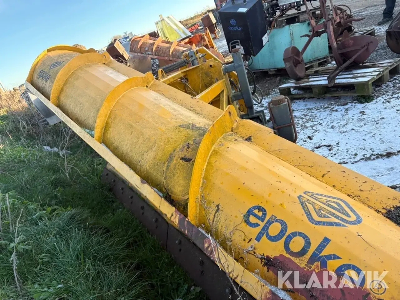 Billede 6 - Trompet plov Epoke