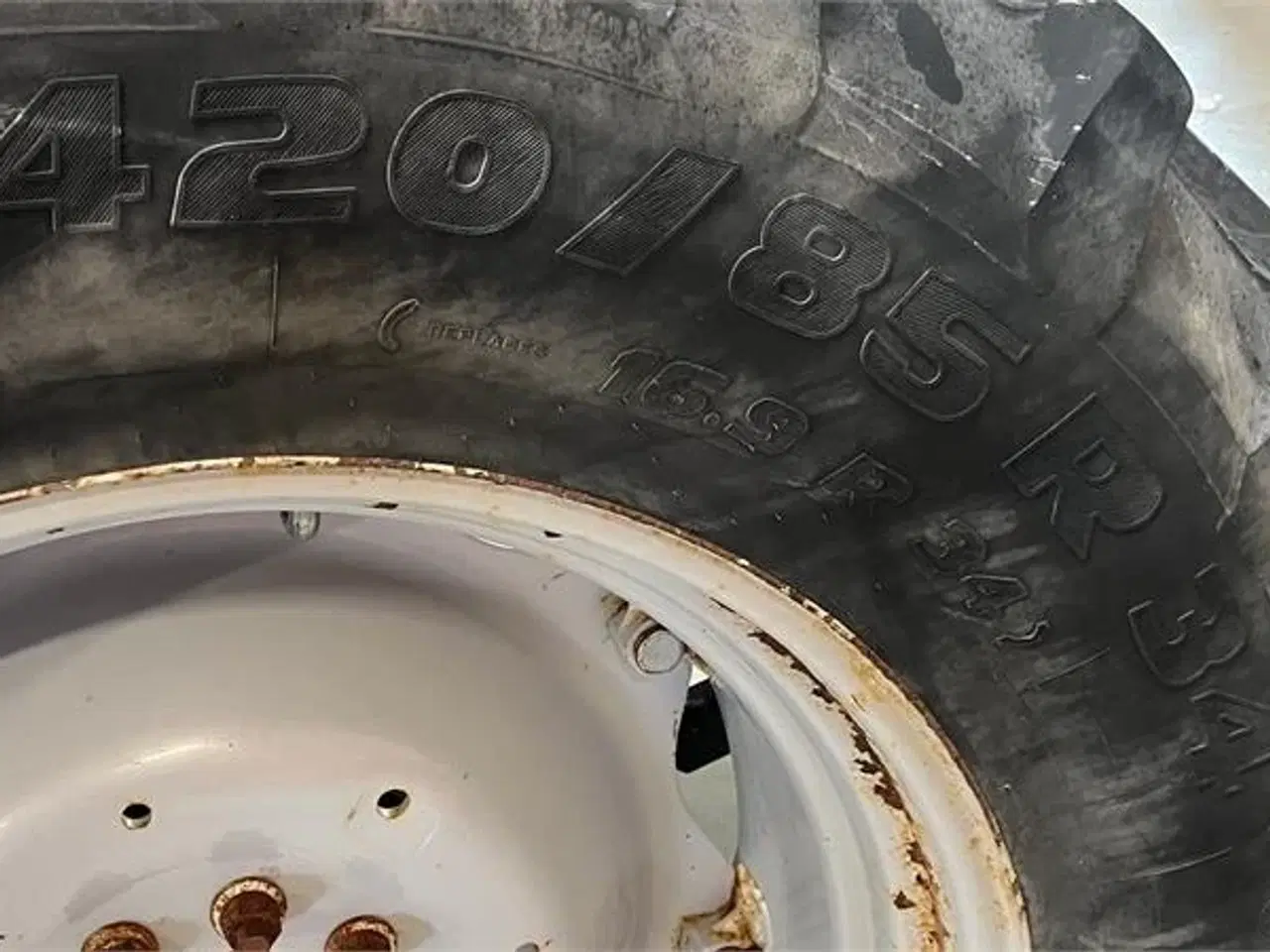 Billede 13 - Deutz-Fahr Agrofarm 100 M. Læsser 3000 timer