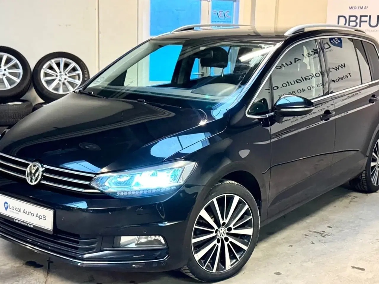 Billede 2 - VW Touran 2,0 TDi 190 Highline DSG 7prs