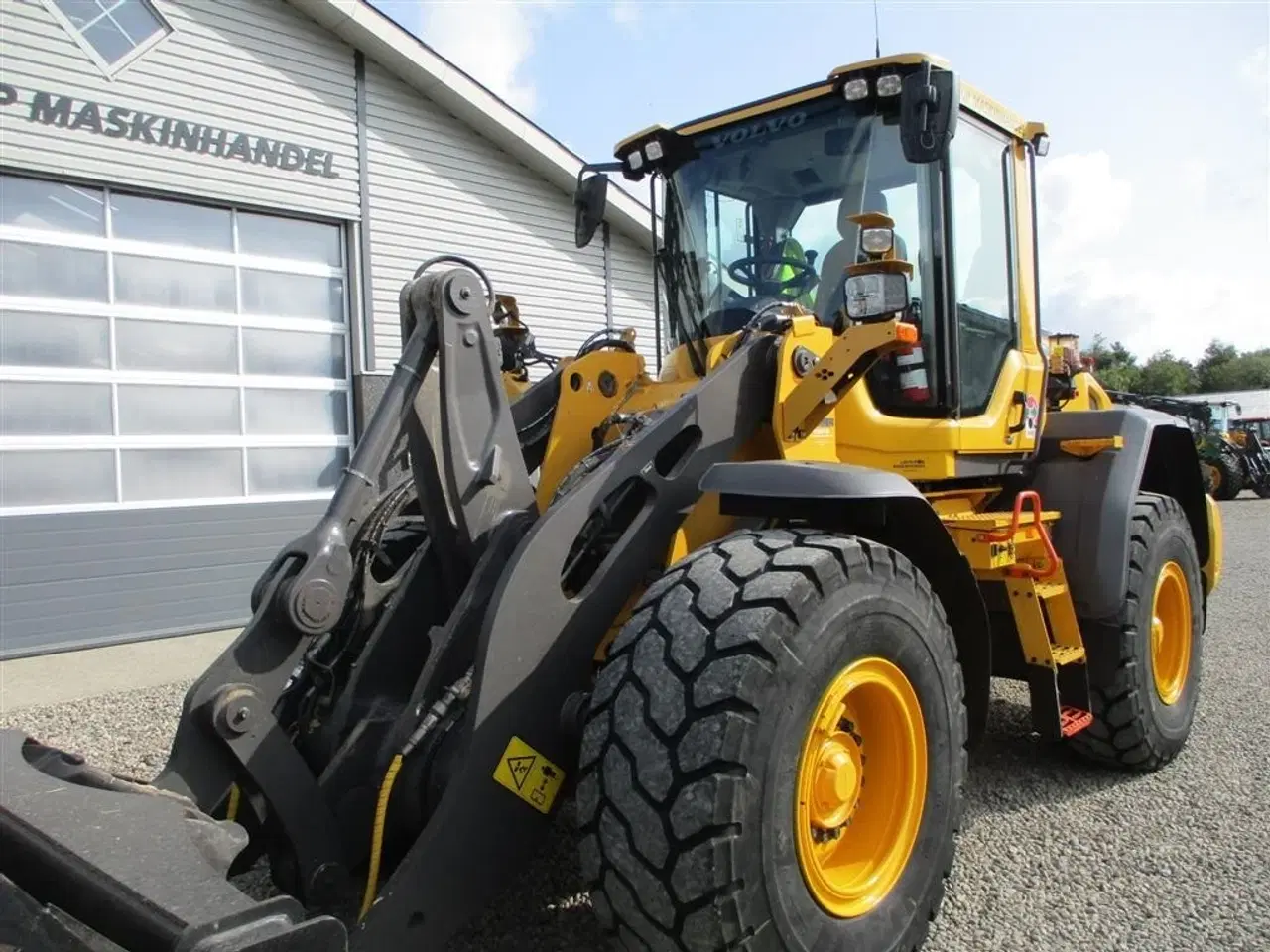 Billede 19 - Volvo L 90 H Årg 9.2021, CDC, BSS, DK-Maskine med fuld Volvo service historie