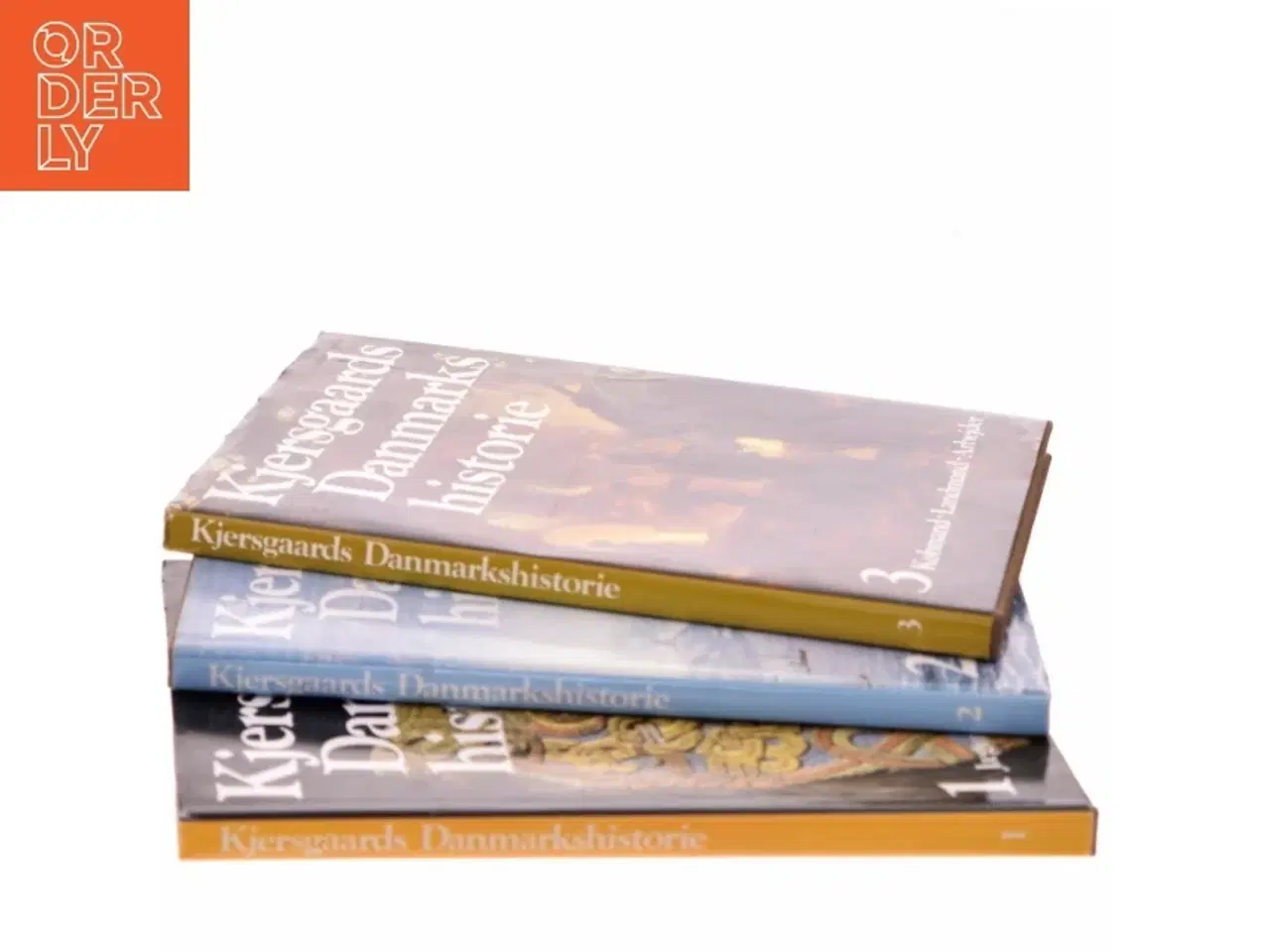 Billede 2 - Kjersgaards Danmarks historie af Erik Kjersgaard (Bog)