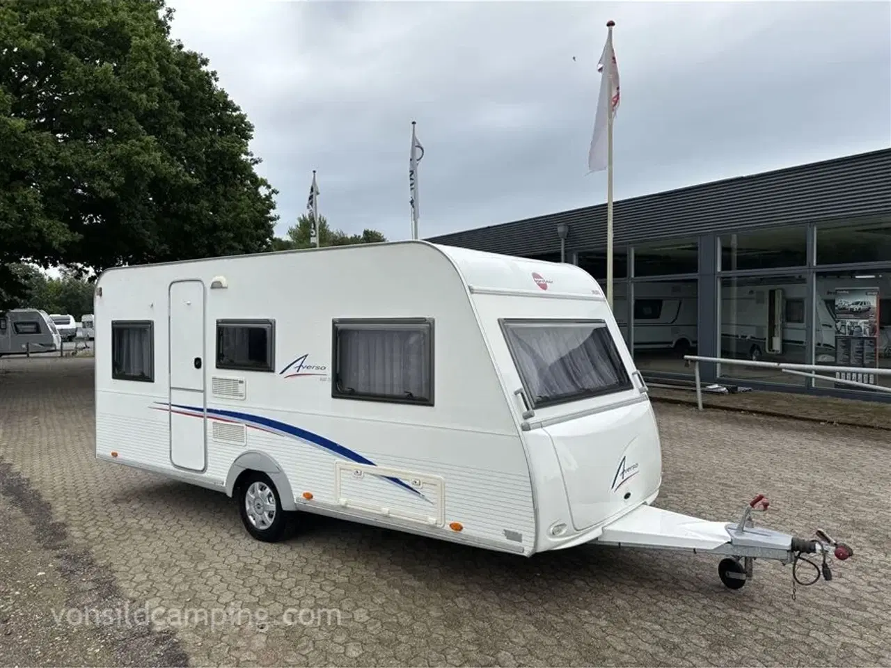 Billede 1 - 2008 - Bürstner Averso 460 TL