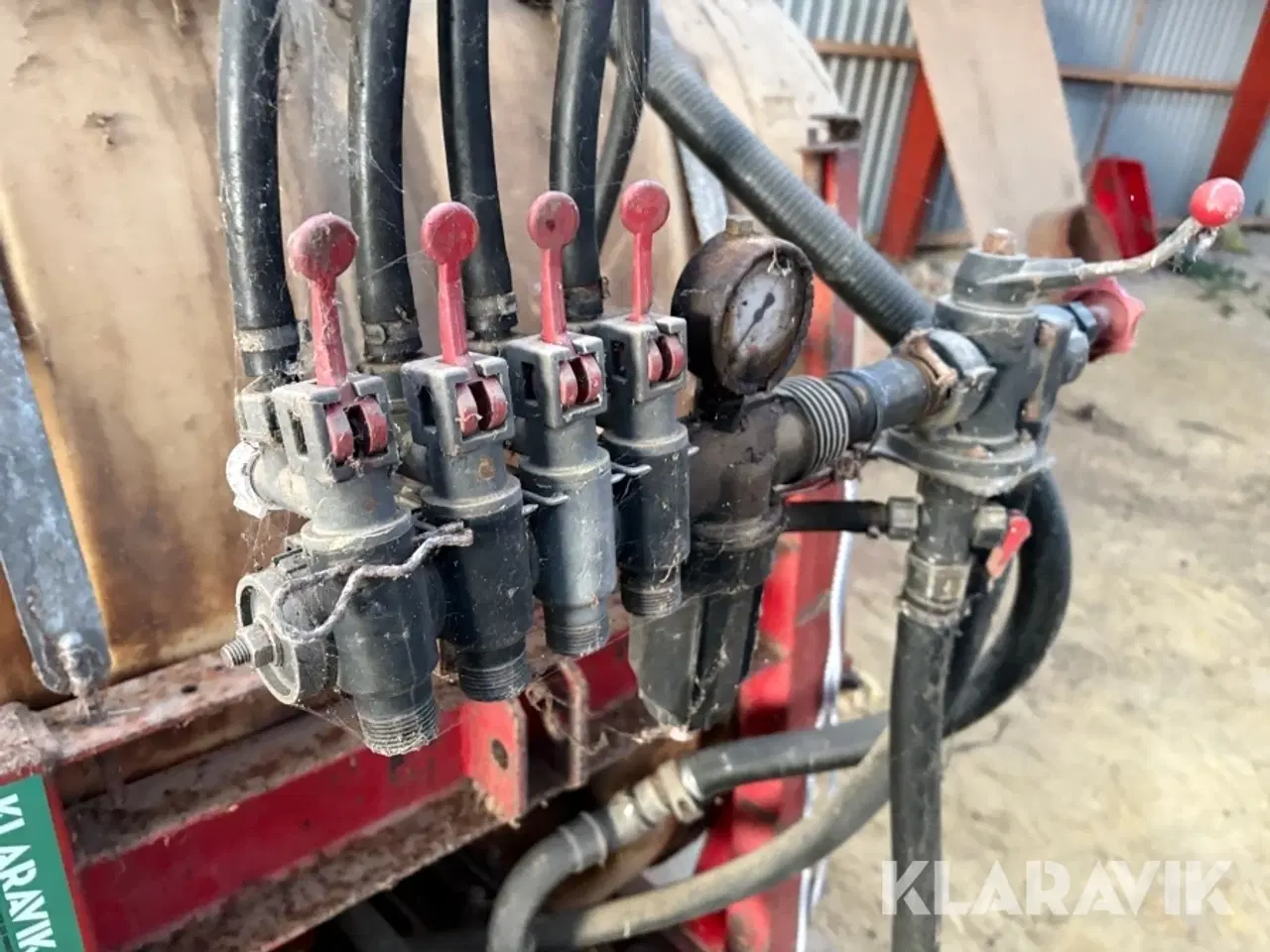 Billede 8 - Fronttank Hardi