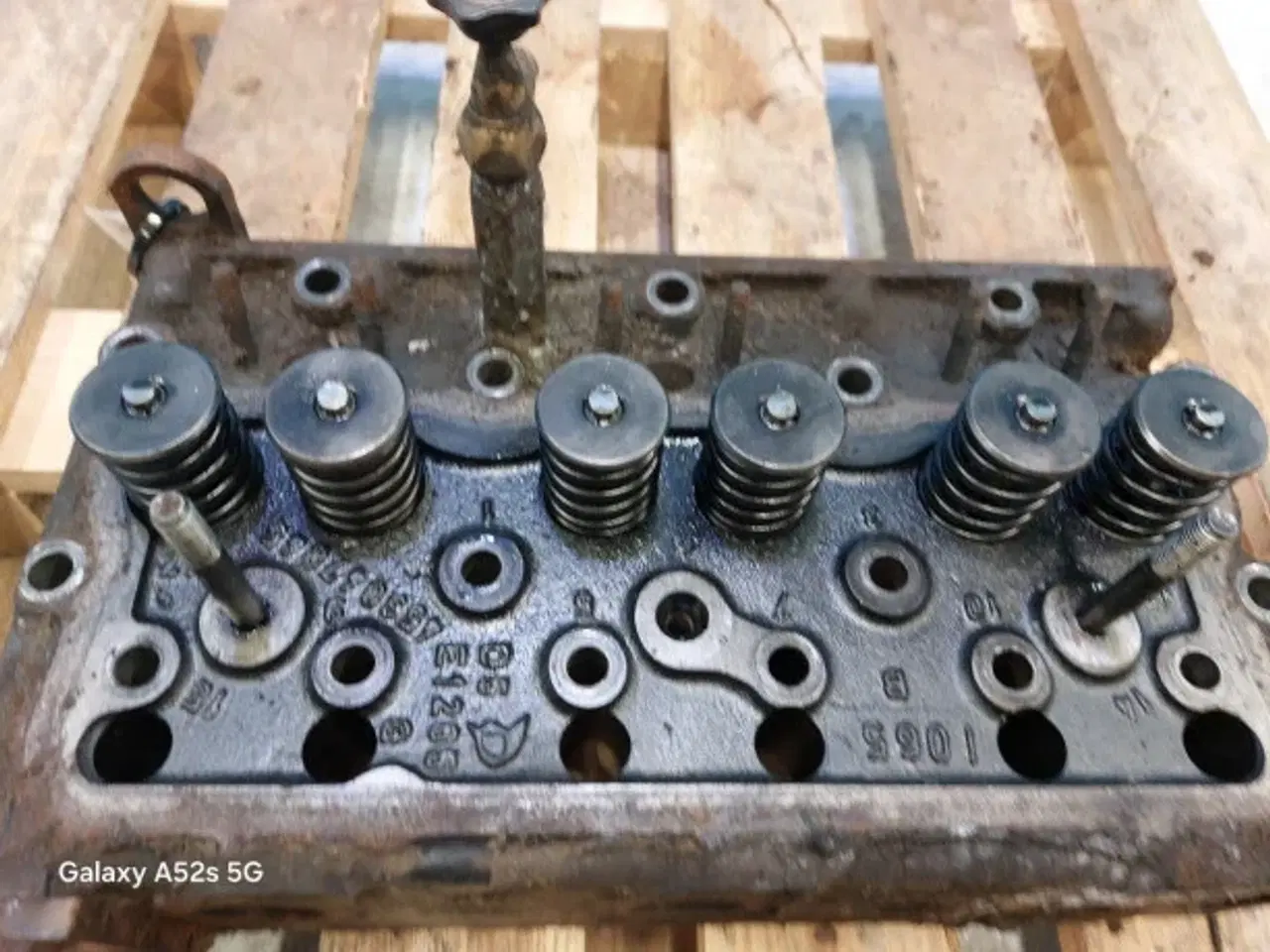 Billede 9 - Massey Ferguson 7278 Topstykke SisuDiesel 645 (L3085) V836855381