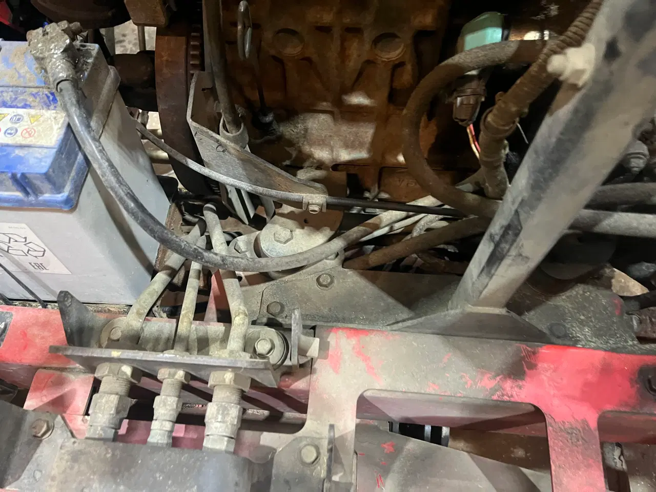 Billede 12 - Toro redskabs bærer fuldhydraulisk