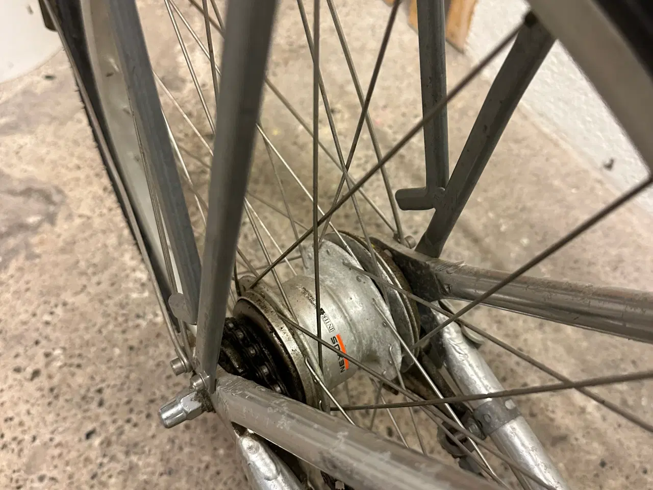 Billede 4 - Oldscholl 26 tommer 7005 aluramme med 7 Nexus gear
