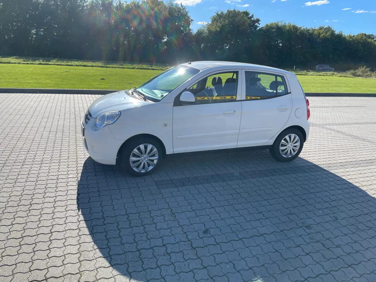 Billede 6 - Kia picanto 1,1 Exclusive 5 D hvid