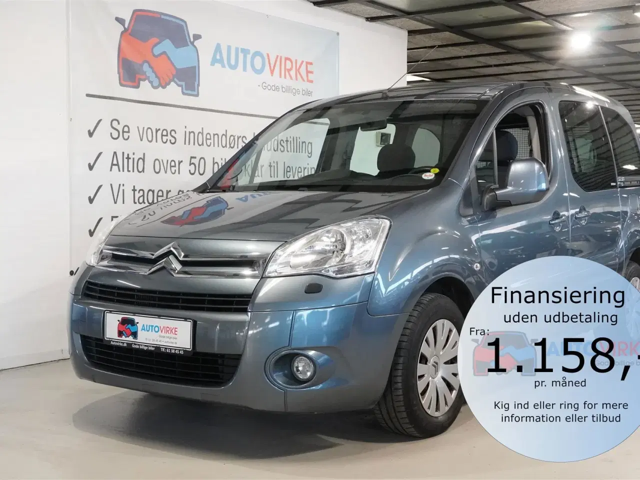 Billede 1 - Citroën Berlingo 1,6 HDI 16V Multispace 110HK