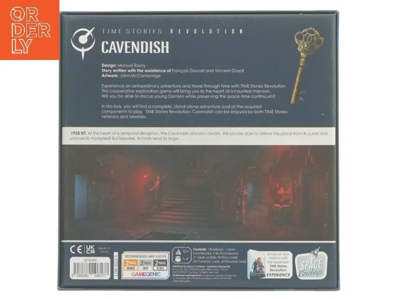 Billede 3 - Time Stories Revolution: Cavendish brætspil (str. 20,5x20,5 cm)