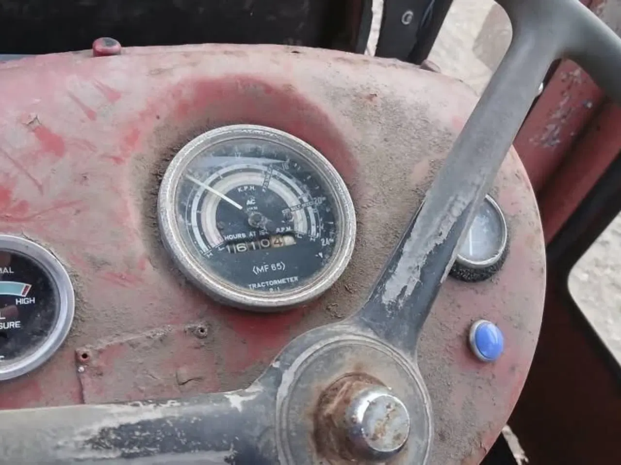 Billede 7 - Massey Ferguson 65 med frontlæsser