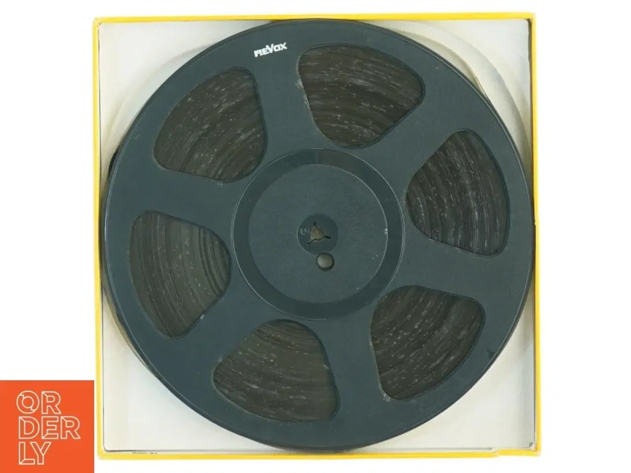 Billede 3 - TDK LB 3600 Audua professionel spolebånd på NAB metalspole(str. 28 x 28 cm)