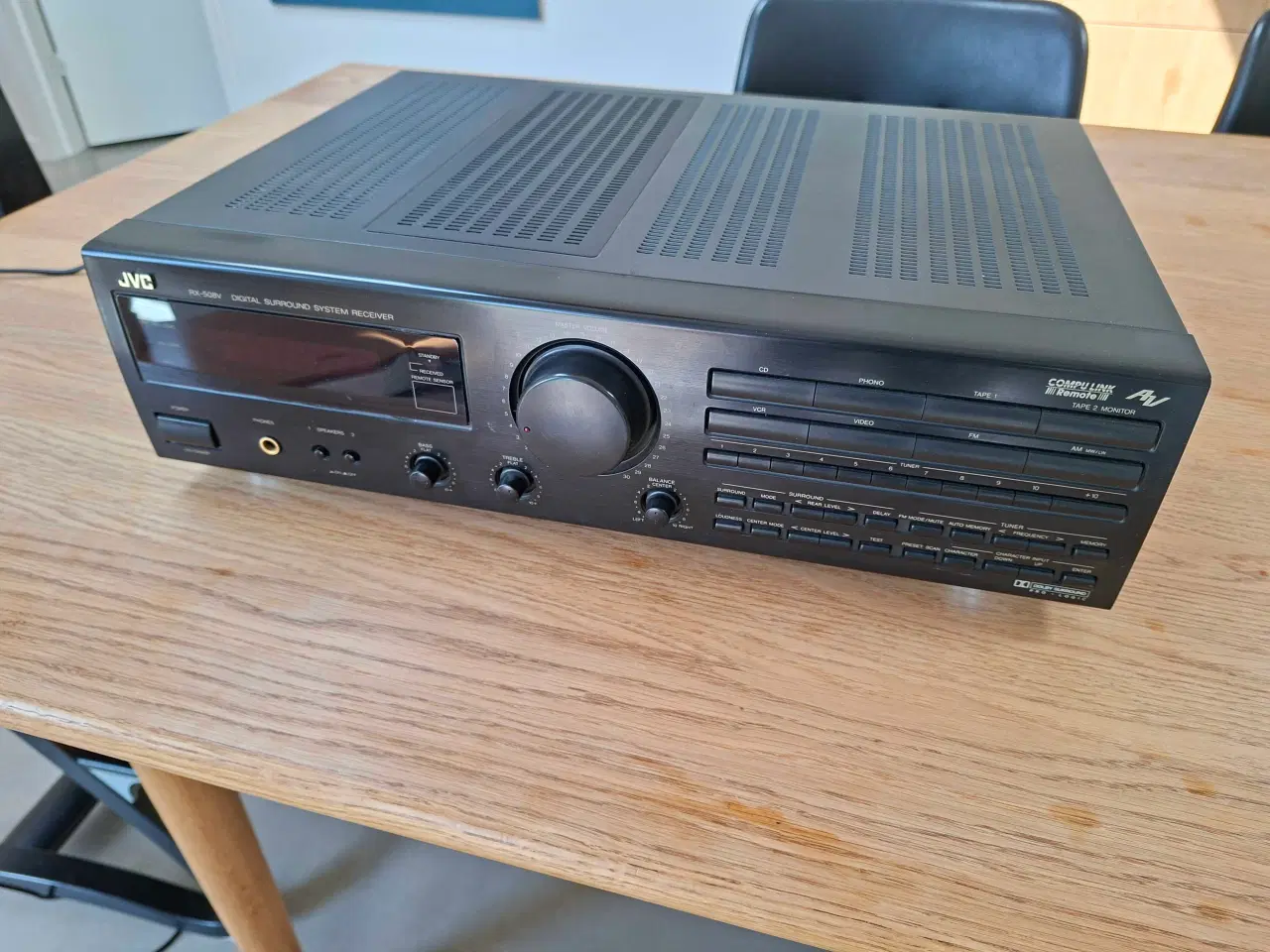 Billede 1 - JVC RX-508V forstærker/receiver