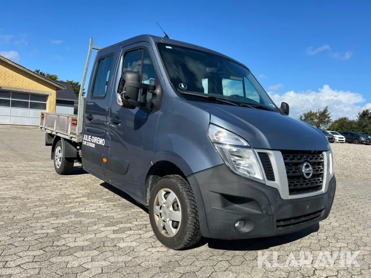 Billede 2 - Ladbil Nissan NV400