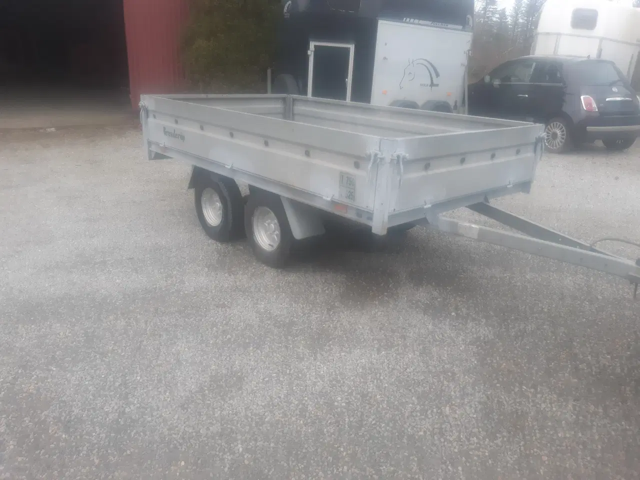 Billede 3 - Brenderup Trejler 750 kg.