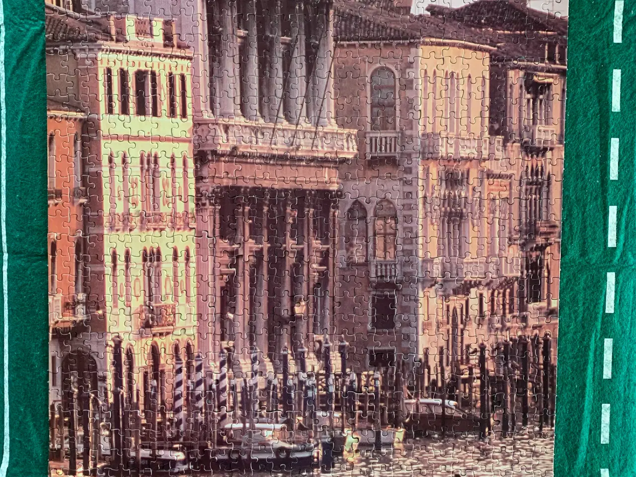 Billede 3 - Vintage puslespil 1000 brikker