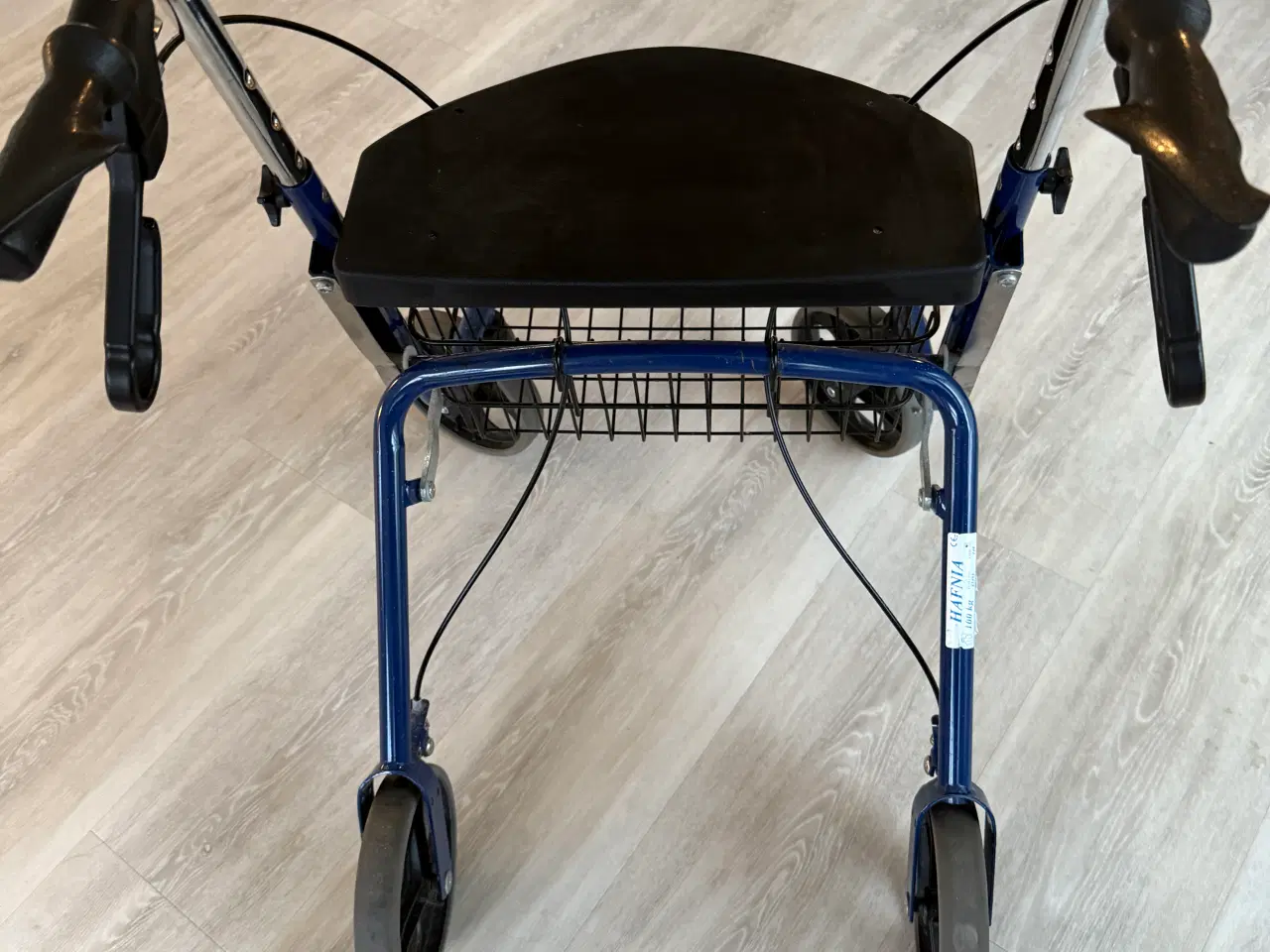 Billede 2 - Smal rollator fra Hafnia