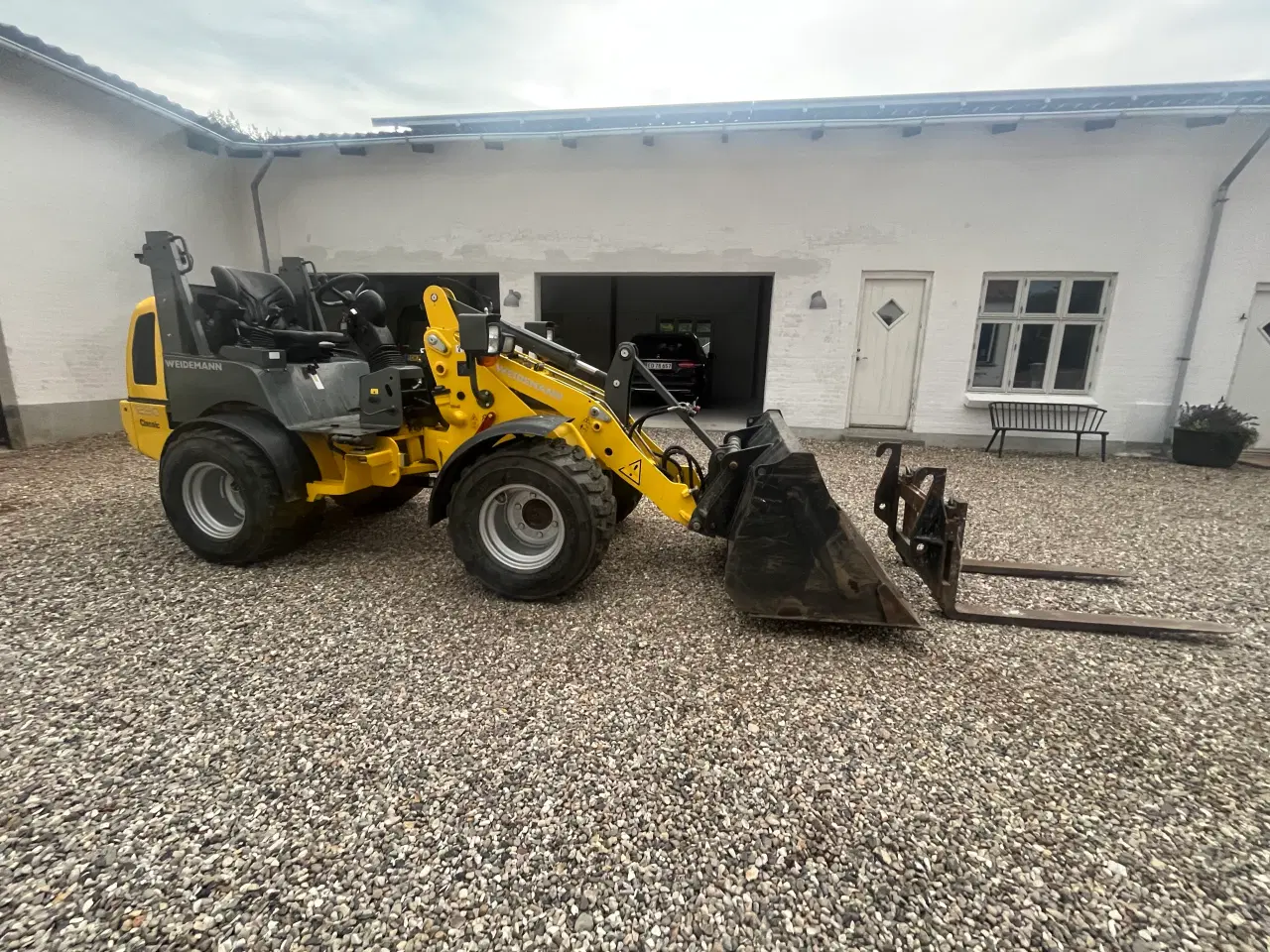 Billede 2 - Weidemann 1280 Classic