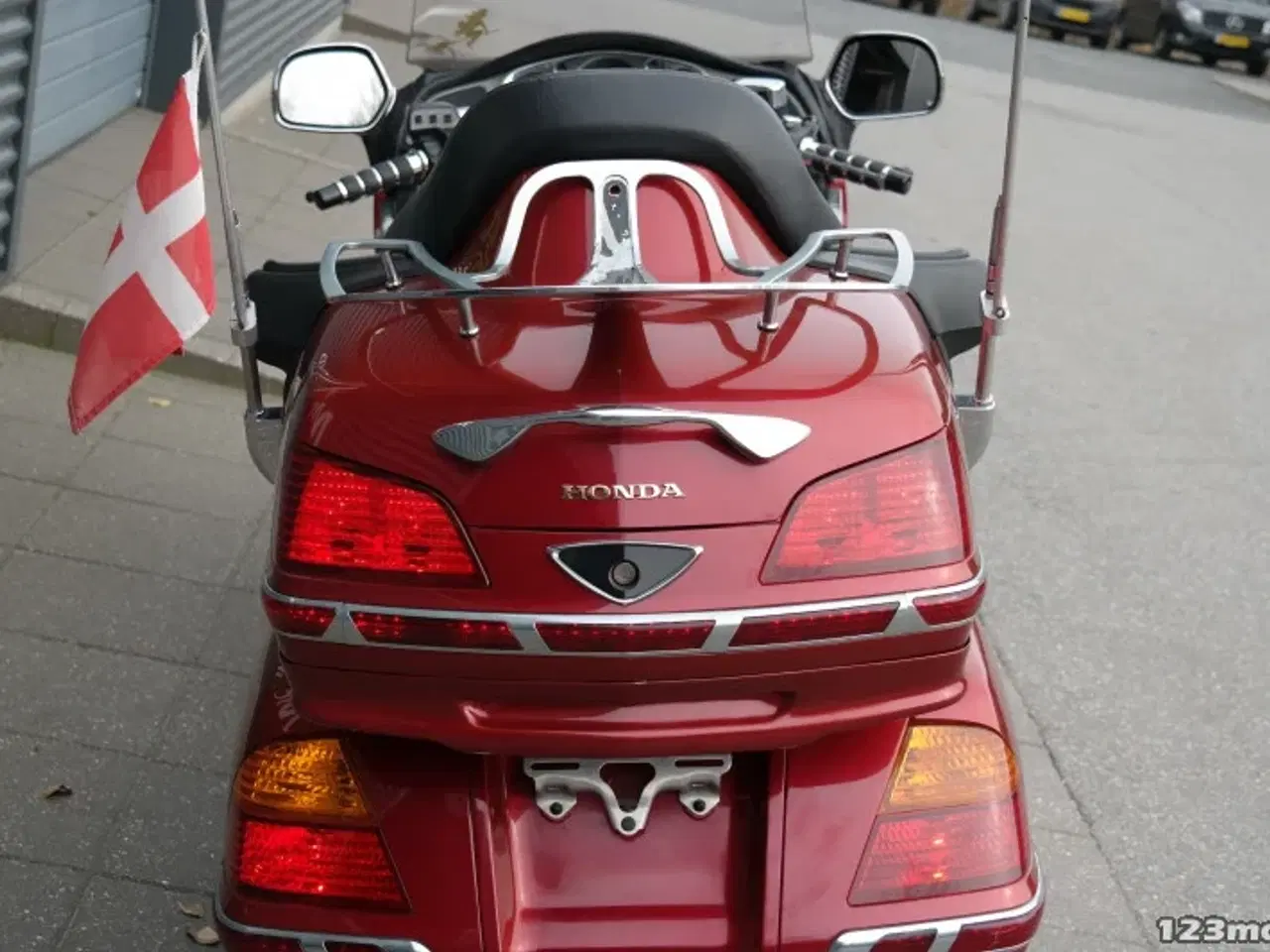 Billede 5 - Honda GL 1800 Gold Wing MC-SYD       BYTTER GERNE