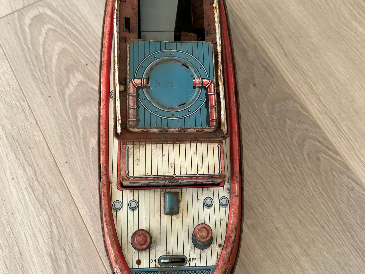 Billede 6 - Vintage Leksaksbåt - Tugboat