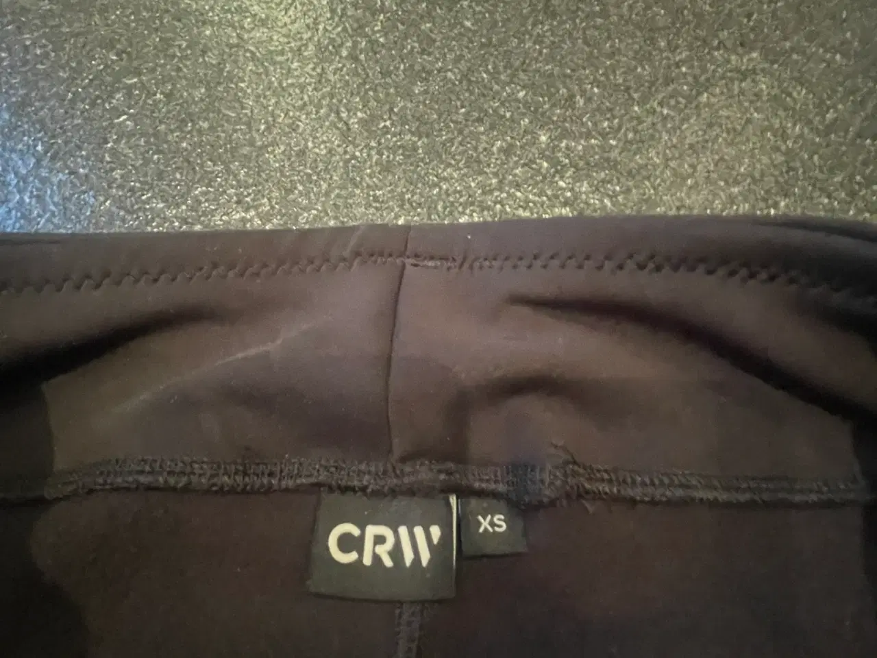 Billede 4 - Ride Pom Tights Sorte CRW XS