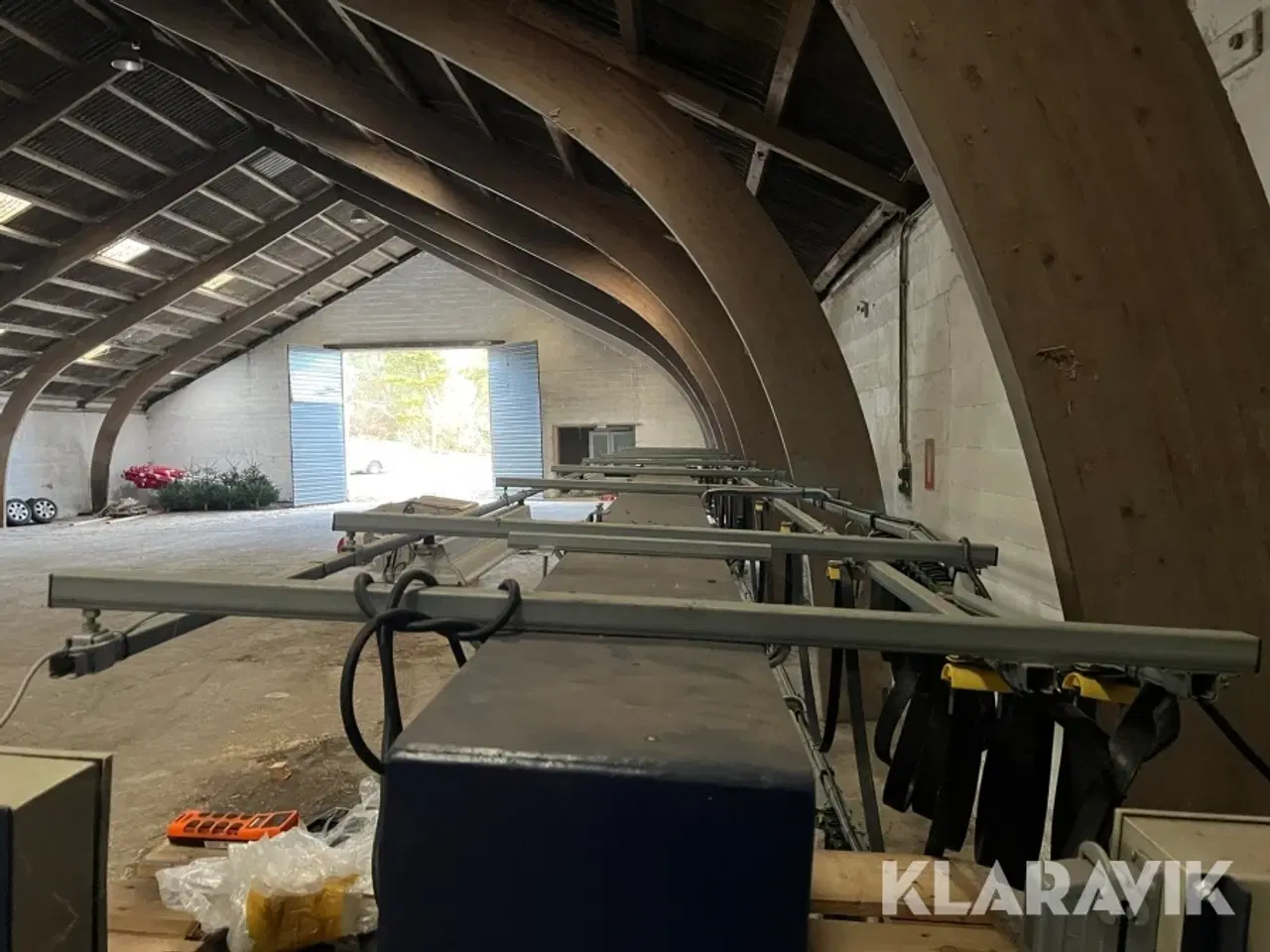 Billede 10 - Traverskran DCB / GIS 1250kg - 1 styk