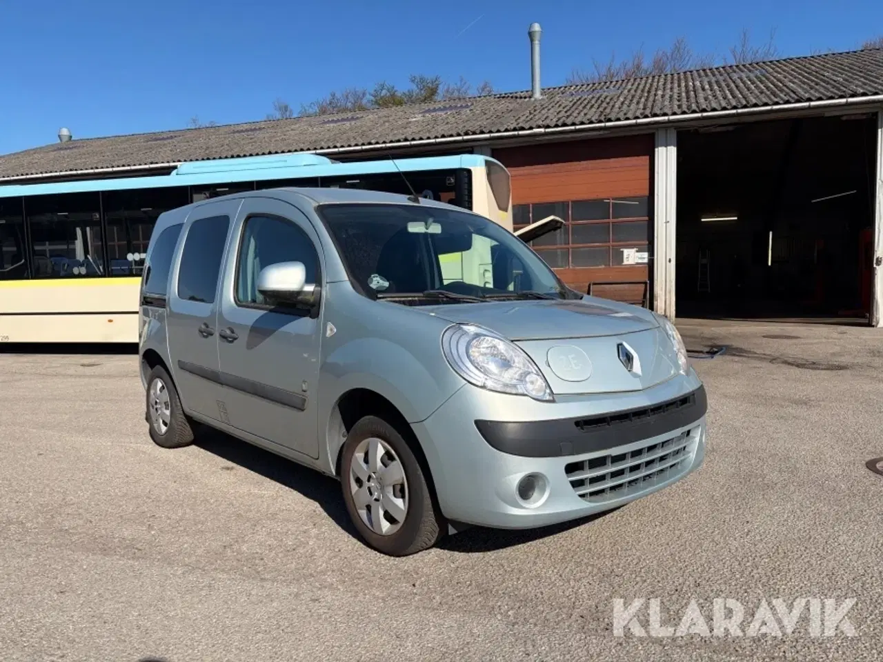 Billede 7 - Varebil Renault Kangoo Z.E